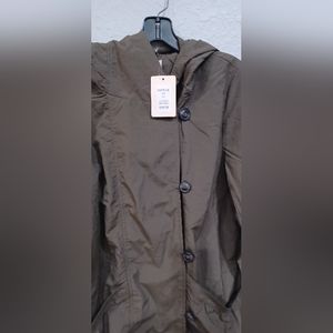 Ladies Lightweight hooded jacket